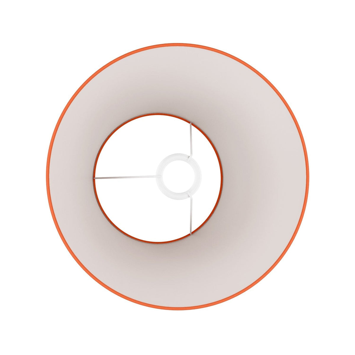 Lampenschirm Impero M aus Stoff für Stehlampe mit E27-Fassung – Made in Italy – Cinette Aragosta – Ansicht 3