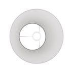 Impero M Lampenschirm aus Stoff für Stehleuchte mit E27-Fassung - Made in Italy - Lila Stoff – Ansicht 3