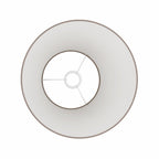 Impero M Lampenschirm für Pendelleuchte mit E27-Fassung – Made in Italy – Arenal Asche – Ansicht 3