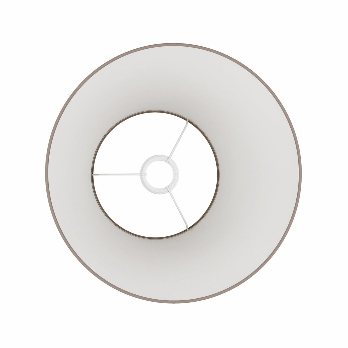 Impero M Lampenschirm für Pendelleuchte mit E27-Fassung – Made in Italy – Arenal Asche – Ansicht 3