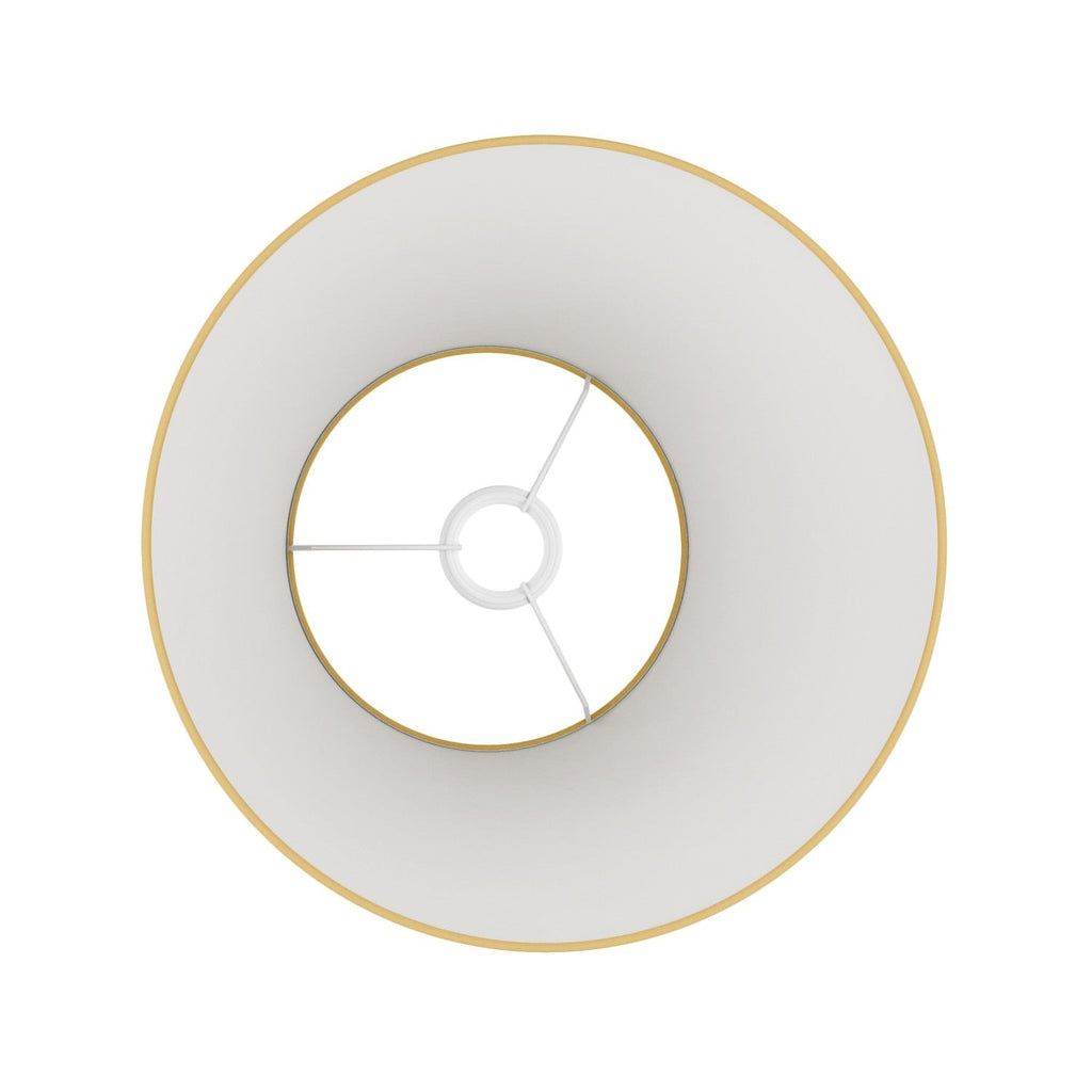 Impero Lampenschirm M für Pendelleuchte mit E27-Fassung - Made in Italy - Arenal Gold – Ansicht 3