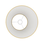 Impero Lampenschirm M für Pendelleuchte mit E27-Fassung - Made in Italy - Arenal Gold – Ansicht 3