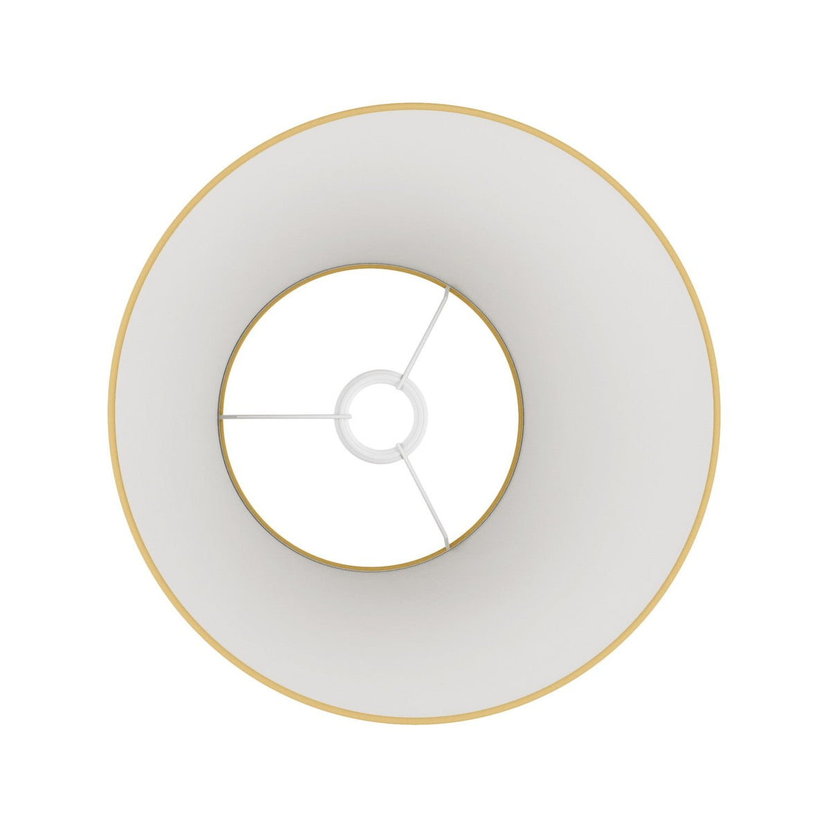 Impero Lampenschirm M für Pendelleuchte mit E27-Fassung - Made in Italy - Arenal Gold – Ansicht 3