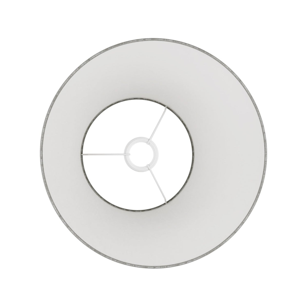 Impero Lampenschirm M für Pendelleuchten mit E27-Fassung – Made in Italy – Camelot Grau – Ansicht 3