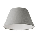 Impero Lampenschirm M für Pendelleuchten mit E27-Fassung – Made in Italy – Camelot Grau
