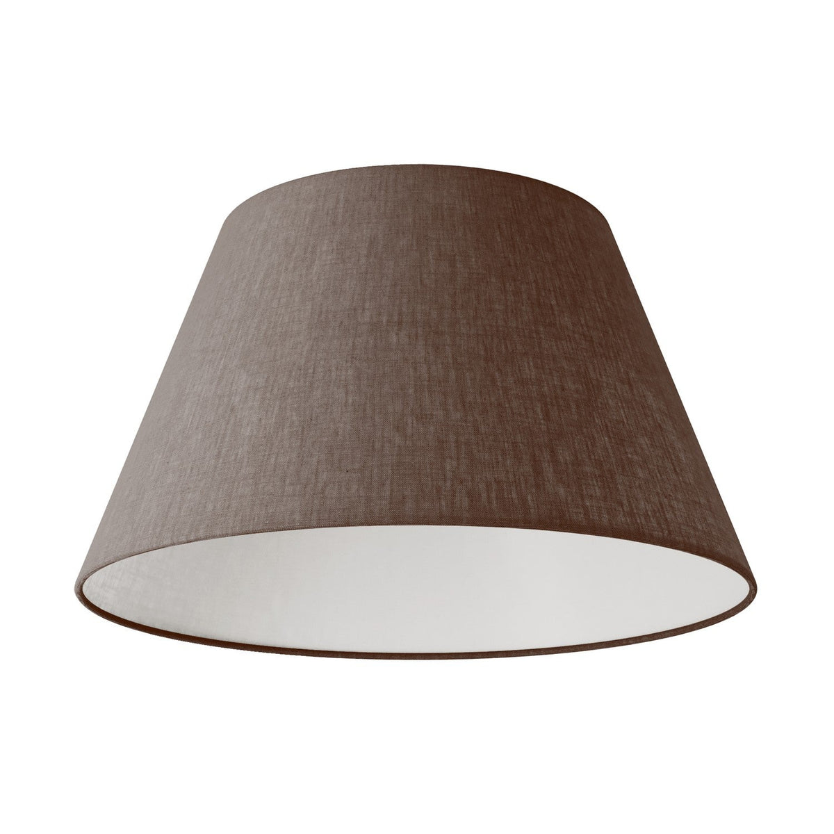 Impero M Lampenschirm für Pendelleuchten mit E27-Fassung – Made in Italy – Camelot Braun
