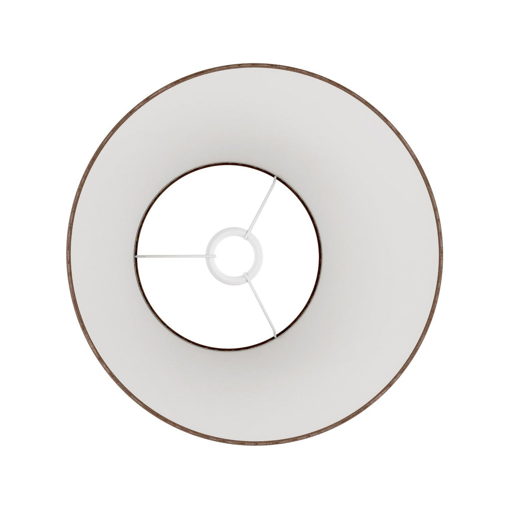Impero M Lampenschirm für Pendelleuchten mit E27-Fassung – Made in Italy – Camelot Braun – Ansicht 3