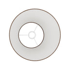 Impero M Lampenschirm für Pendelleuchten mit E27-Fassung – Made in Italy – Camelot Braun – Ansicht 3