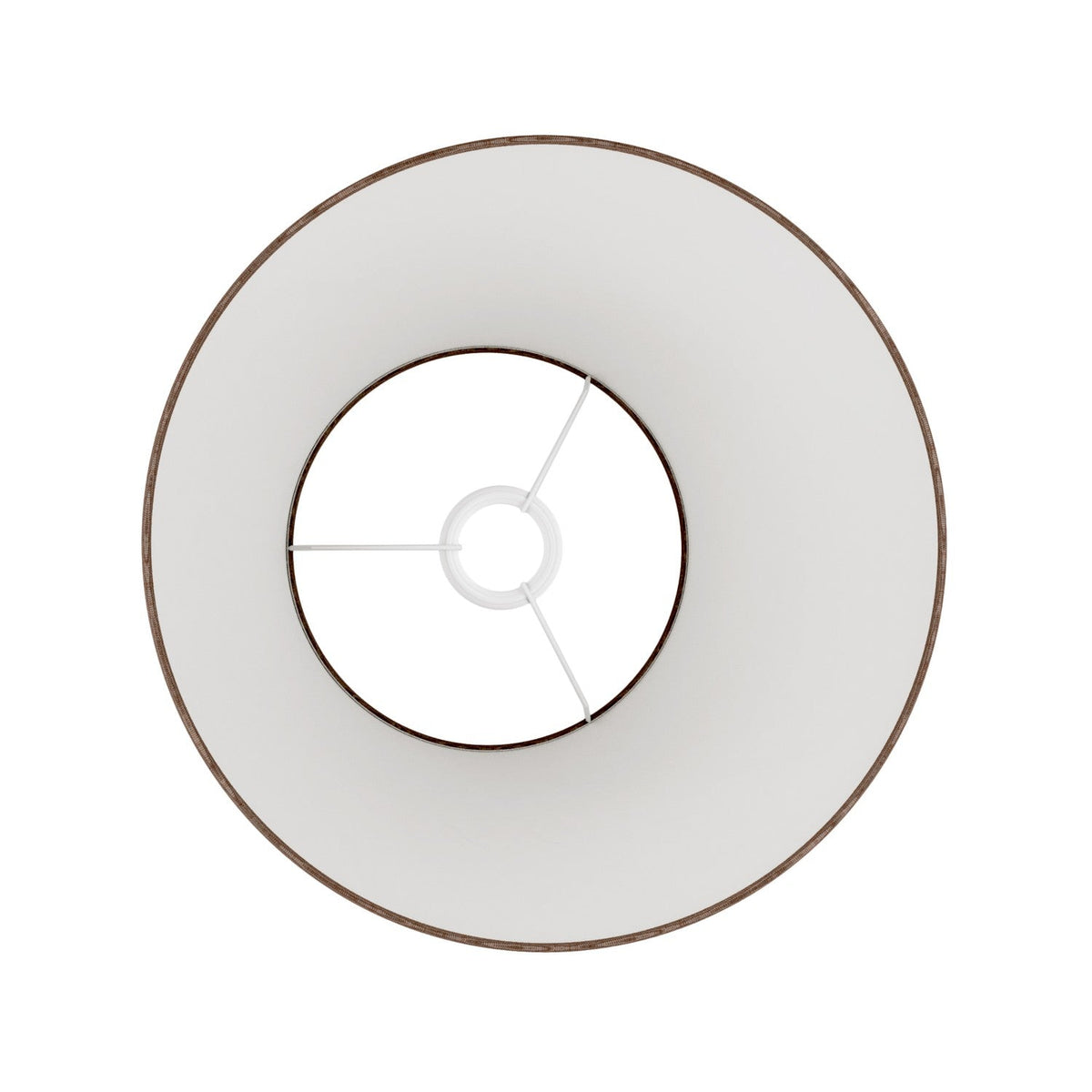 Impero M Lampenschirm für Pendelleuchten mit E27-Fassung – Made in Italy – Camelot Braun – Ansicht 3