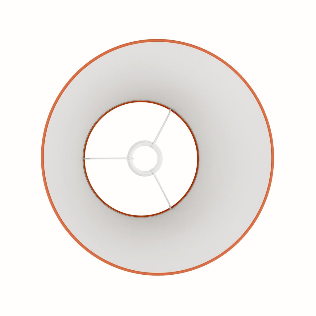 Lampenschirm Impero M für Pendelleuchte mit E27-Fassung – Made in Italy – Cinette Lachsorange – Ansicht 3
