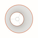 Lampenschirm Impero M für Pendelleuchte mit E27-Fassung – Made in Italy – Cinette Lachsorange – Ansicht 3