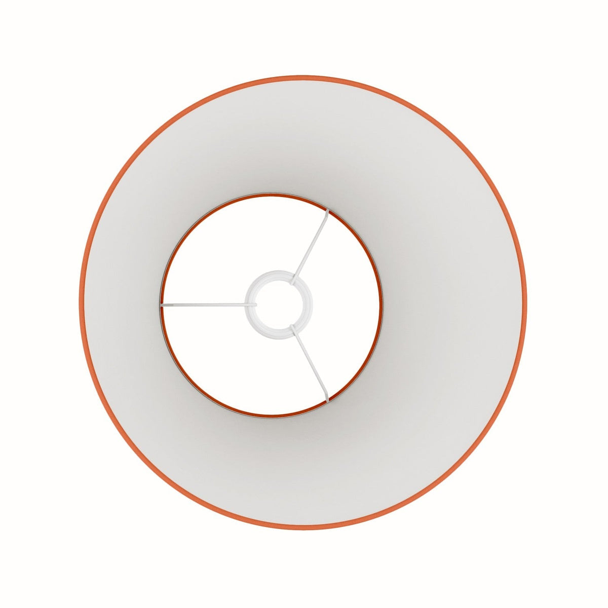 Lampenschirm Impero M für Pendelleuchte mit E27-Fassung – Made in Italy – Cinette Lachsorange – Ansicht 3