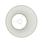 Impero Lampenschirm M für Pendelleuchte mit E27-Fassung – Made in Italy – Cinette Pistaziengrün – Ansicht 3