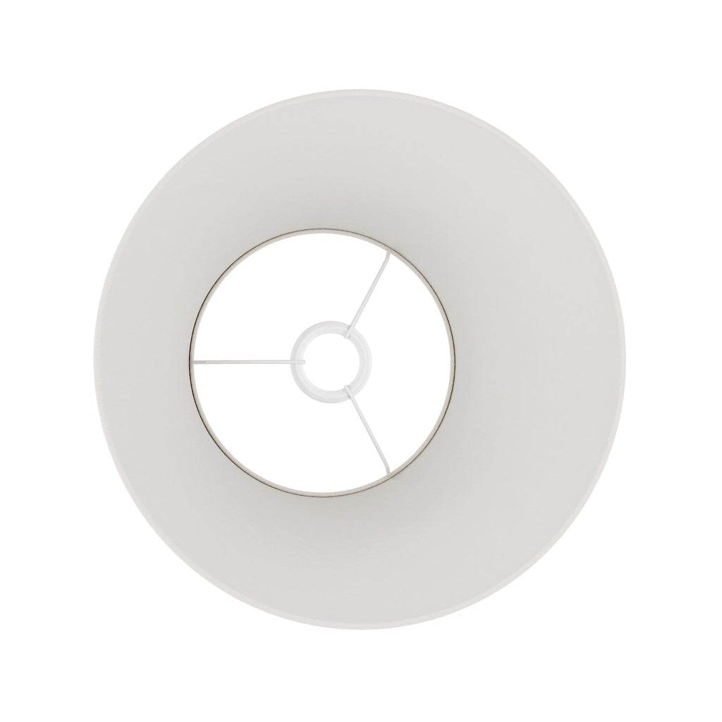 Lampenschirm Impero M für Pendelleuchten mit E27-Fassung – Made in Italy – Helles Jutegewebe – Ansicht 3