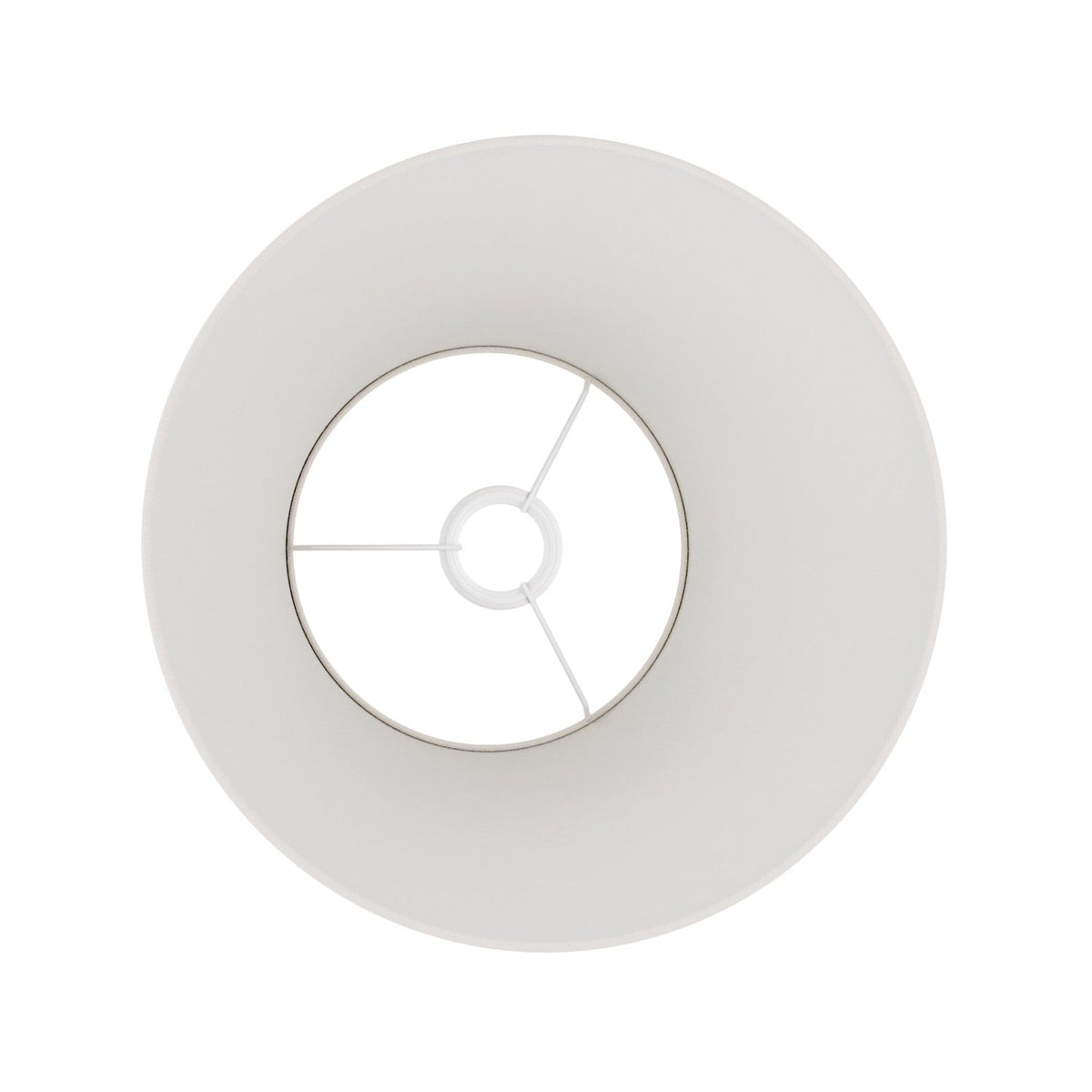Lampenschirm Impero M für Pendelleuchten mit E27-Fassung – Made in Italy – Helles Jutegewebe – Ansicht 3