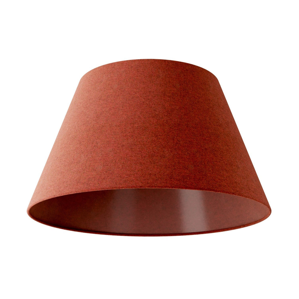 Impero-Schirm M für Pendelleuchte mit E27-Fassung – Made in Italy – Lobster-Wolle