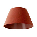 Impero-Schirm M für Pendelleuchte mit E27-Fassung – Made in Italy – Lobster-Wolle