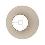 Impero Lampenschirm M für Pendelleuchte mit E27-Fassung – Made in Italy – Beige Wolle – Ansicht 3