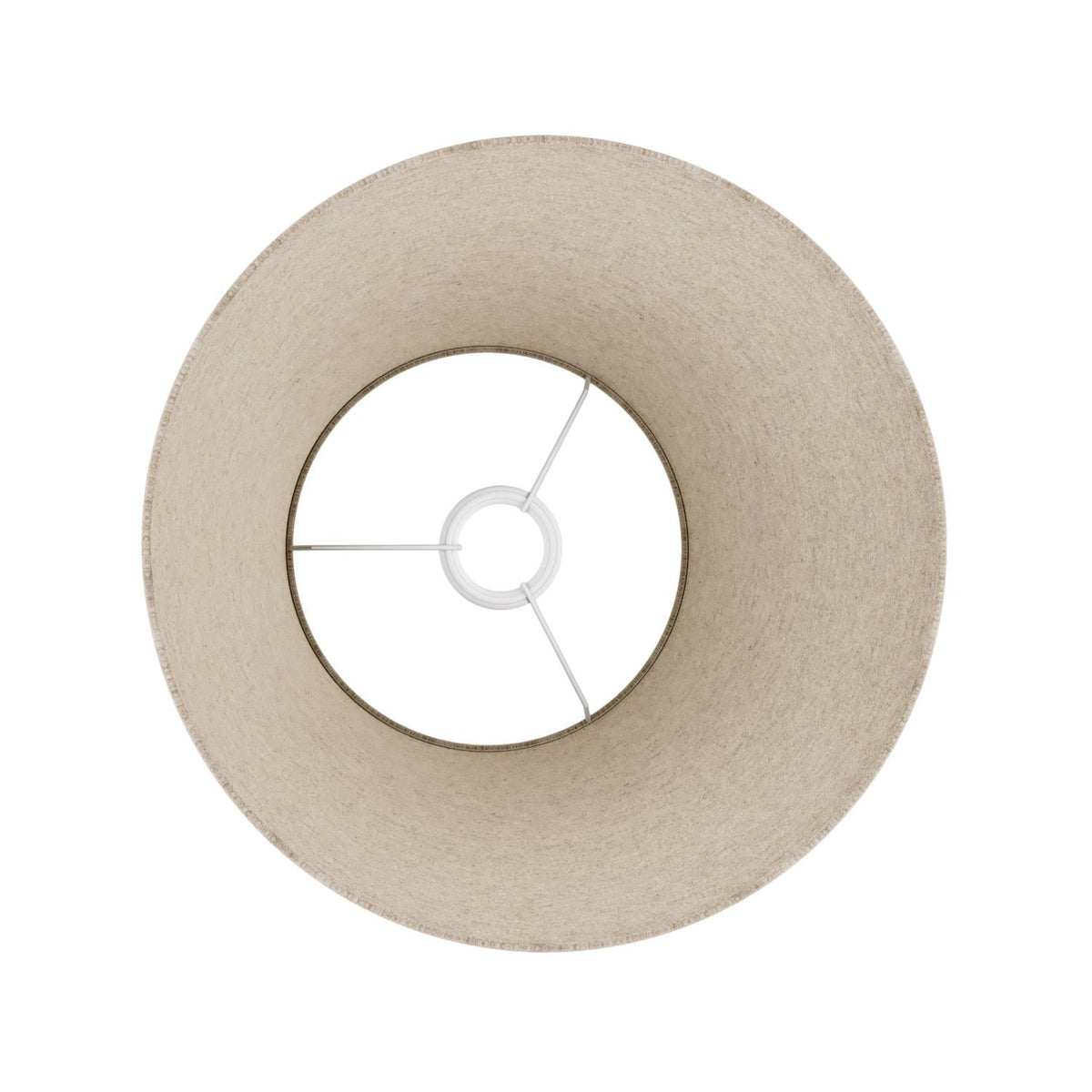 Impero Lampenschirm M für Pendelleuchte mit E27-Fassung – Made in Italy – Beige Wolle – Ansicht 3