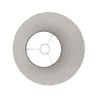 Impero M Schirm für Pendelleuchte mit E27-Fassung – Made in Italy – Hellgraue Wolle – Ansicht 3