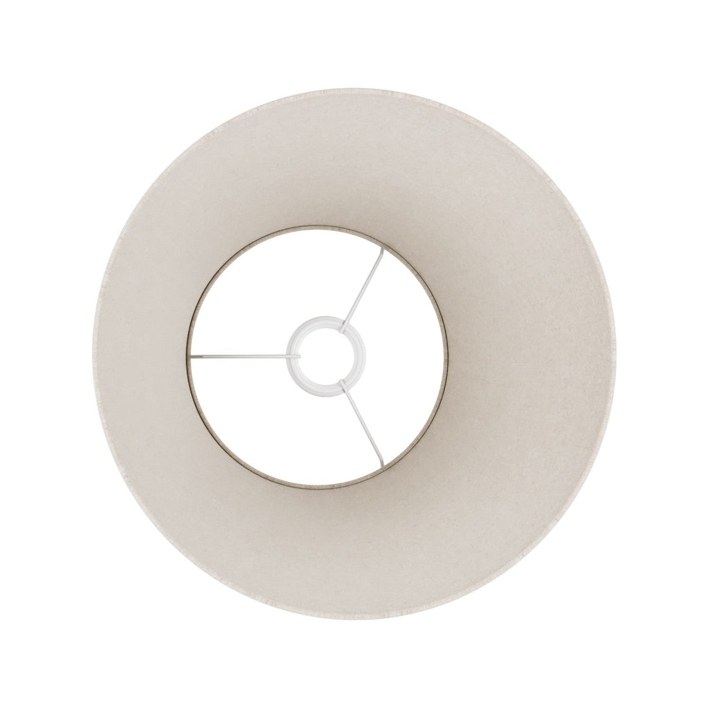 Impero-Lampenschirm Größe M zum Hängen mit E27-Fassung – Made in Italy – Wolle Sand – Ansicht 3
