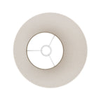 Impero-Lampenschirm Größe M zum Hängen mit E27-Fassung – Made in Italy – Wolle Sand – Ansicht 3