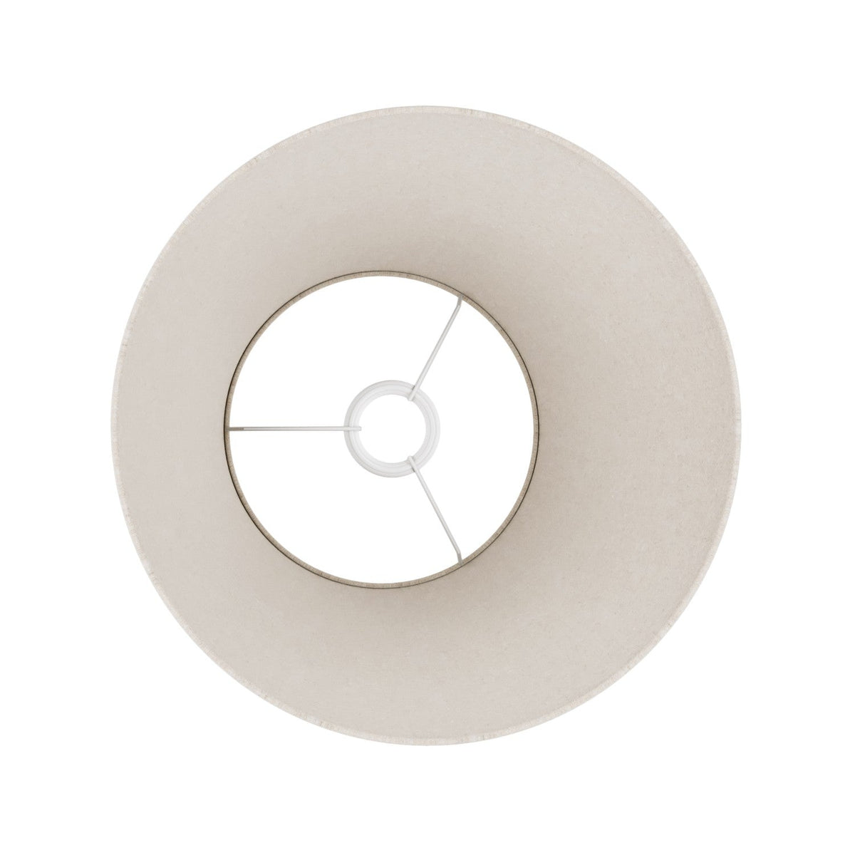 Impero-Lampenschirm Größe M zum Hängen mit E27-Fassung – Made in Italy – Wolle Sand – Ansicht 3