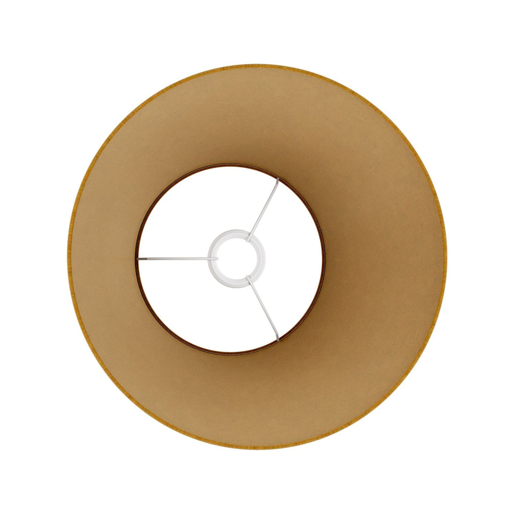 Impero Lampenschirm M für Pendelleuchte mit E27-Fassung – Made in Italy – Senffarbene Wolle – Ansicht 3
