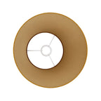 Impero Lampenschirm M für Pendelleuchte mit E27-Fassung – Made in Italy – Senffarbene Wolle – Ansicht 3