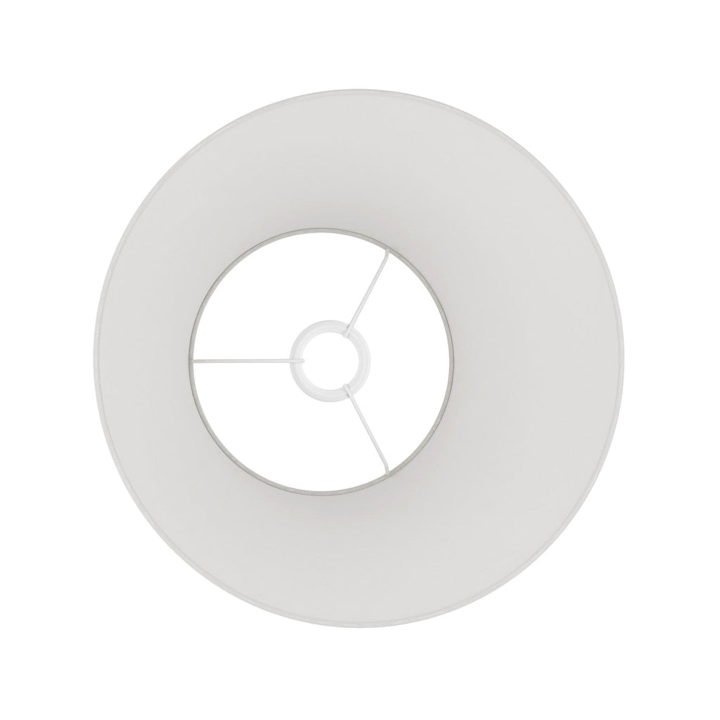 Lampenschirm Impero M für Pendelleuchte mit E27-Fassung – Made in Italy – Naturleinen – Ansicht 3