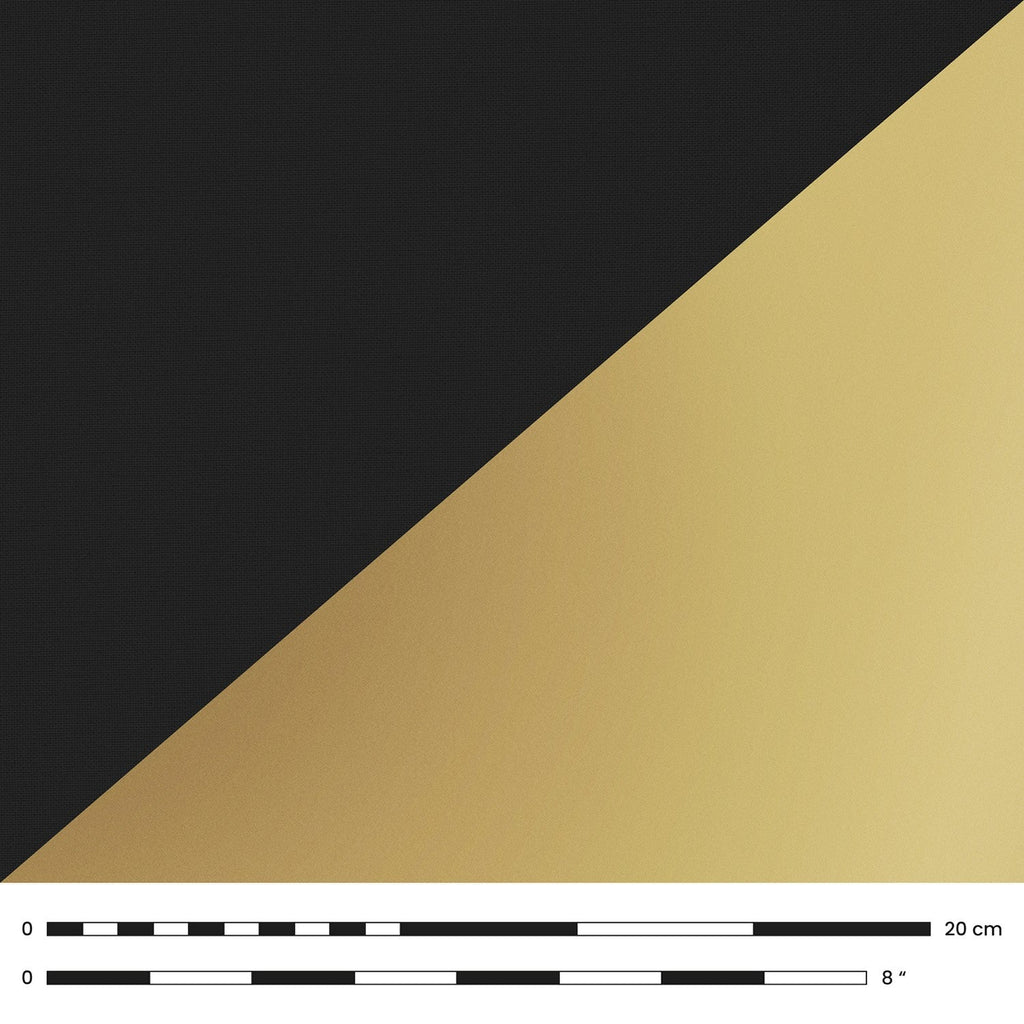 Impero M Lampenschirm für Pendelleuchte mit E27-Fassung - Hergestellt in Italien - Schwarz/Gold – Ansicht 4