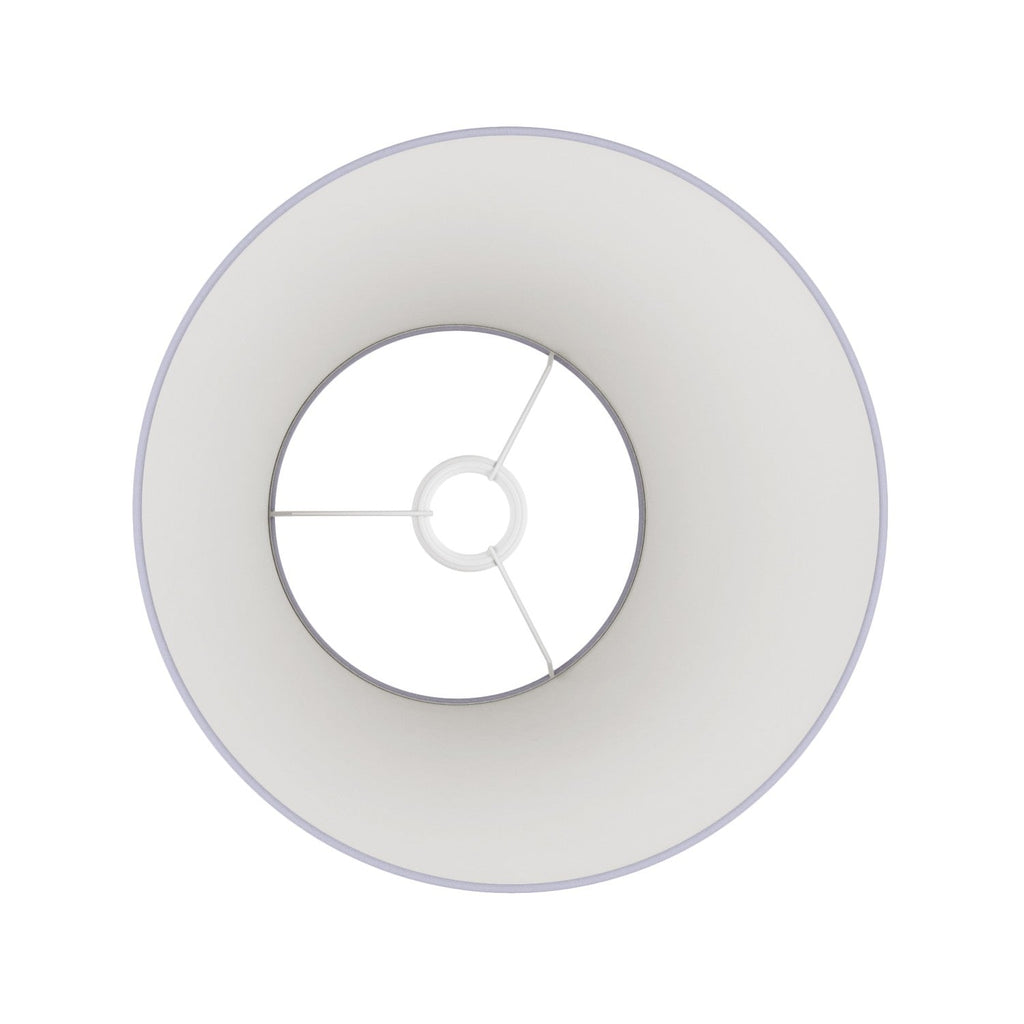 Impero Lampenschirm M für Pendelleuchte mit E27-Fassung - Made in Italy - Flieder Stoff – Ansicht 3