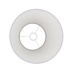 Impero Lampenschirm M für Pendelleuchte mit E27-Fassung - Made in Italy - Flieder Stoff – Ansicht 3