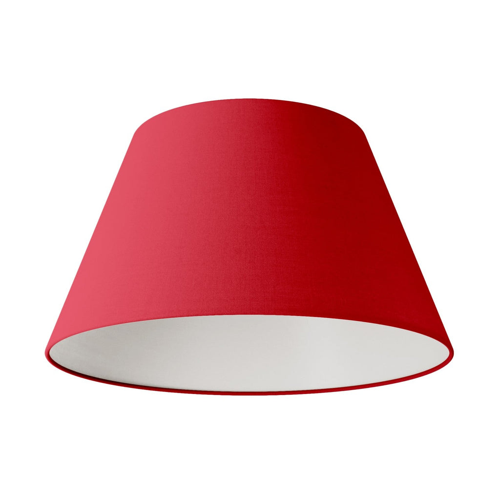 Lampenschirm Impero M für Hängeleuchte mit E27-Fassung – Made in Italy – Teletta Rot