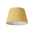 Impero-Lampenschirm S mit E27-Fassung für Tisch- oder Wandleuchte – Made in Italy – Arenal Gold