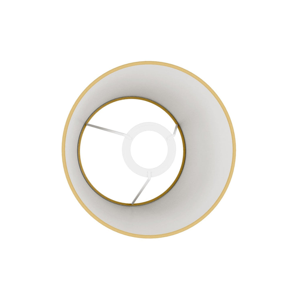 Impero-Lampenschirm S mit E27-Fassung für Tisch- oder Wandleuchte – Made in Italy – Arenal Gold – Ansicht 3