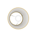 Impero-Lampenschirm S mit E27-Fassung für Tisch- oder Wandleuchte – Made in Italy – Arenal Gold – Ansicht 3