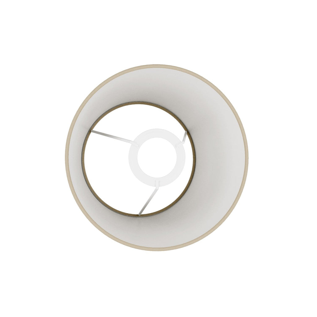 Impero S Lampenschirm mit E27-Fassung für Tisch- oder Wandleuchte – Made in Italy – Arenal Taupe – Ansicht 3
