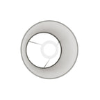 Impero-Lampenschirm S mit E27-Fassung für Tisch- oder Wandleuchte – Made in Italy – Camelot Grau – Ansicht 3