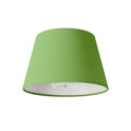 Impero Lampenschirm S mit E27-Fassung für Tischlampe oder Wandleuchte – Made in Italy – Cinette Pistaziengrün