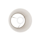 Impero S Lampenschirm mit E27-Fassung für Tisch- oder Wandleuchte – Made in Italy – Sandwolle – Ansicht 3