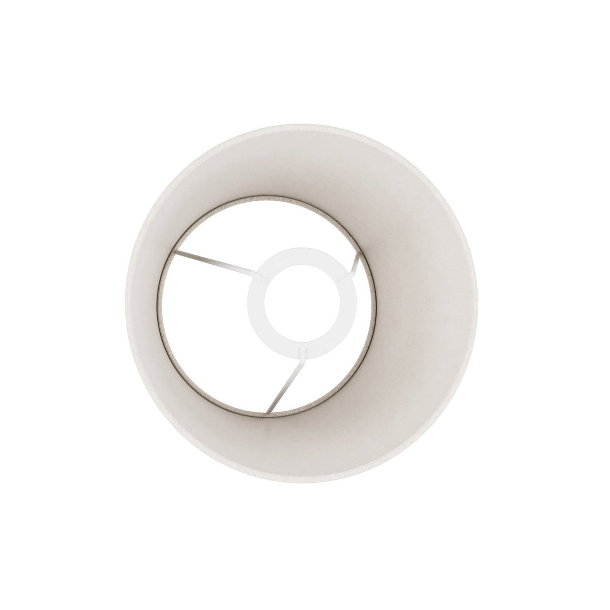 Impero S Lampenschirm mit E27-Fassung für Tisch- oder Wandleuchte – Made in Italy – Sandwolle – Ansicht 3