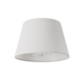 Impero S Lampenschirm mit E27-Fassung für Tisch- oder Wandleuchte – Made in Italy – Naturleinen