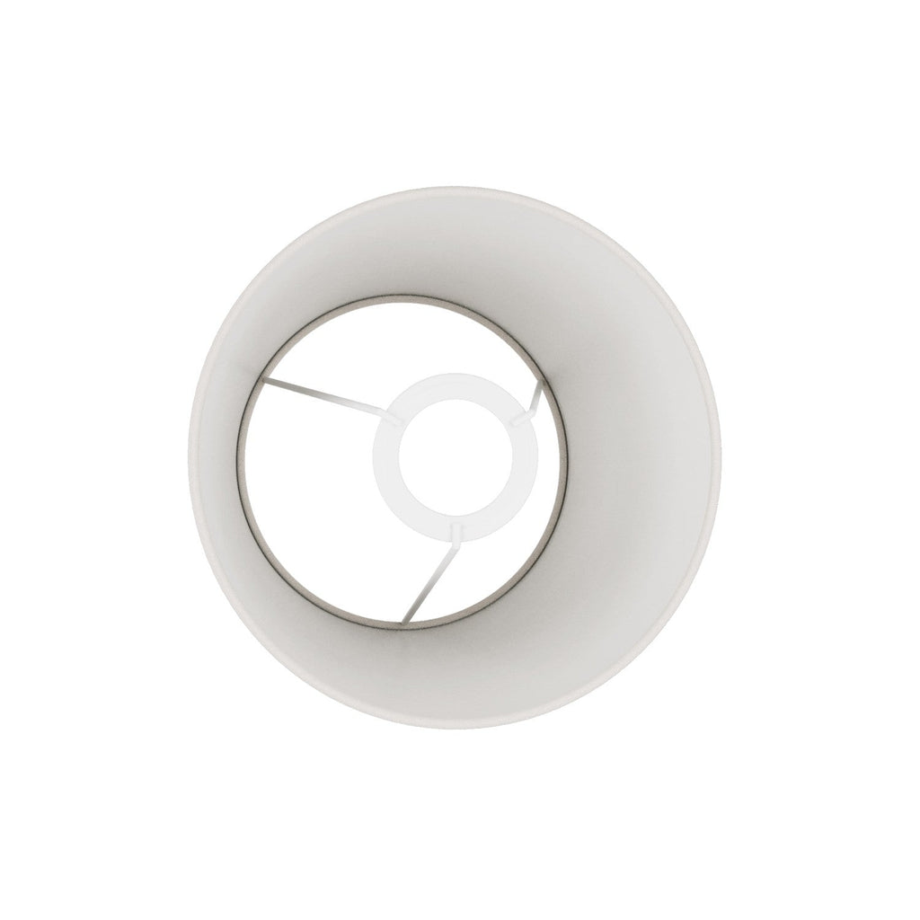 Impero S Lampenschirm mit E27-Fassung für Tisch- oder Wandleuchte – Made in Italy – Naturleinen – Ansicht 3