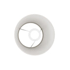 Impero S Lampenschirm mit E27-Fassung für Tisch- oder Wandleuchte – Made in Italy – Naturleinen – Ansicht 3