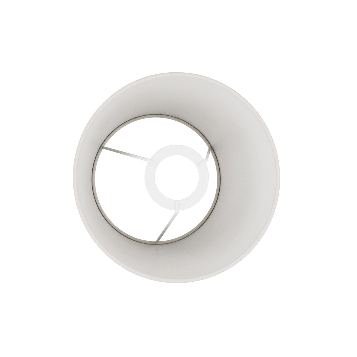 Impero S Lampenschirm mit E27-Fassung für Tisch- oder Wandleuchte – Made in Italy – Naturleinen – Ansicht 3