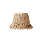 Lampenschirm aus Honolulu-Raffia – Ansicht 3