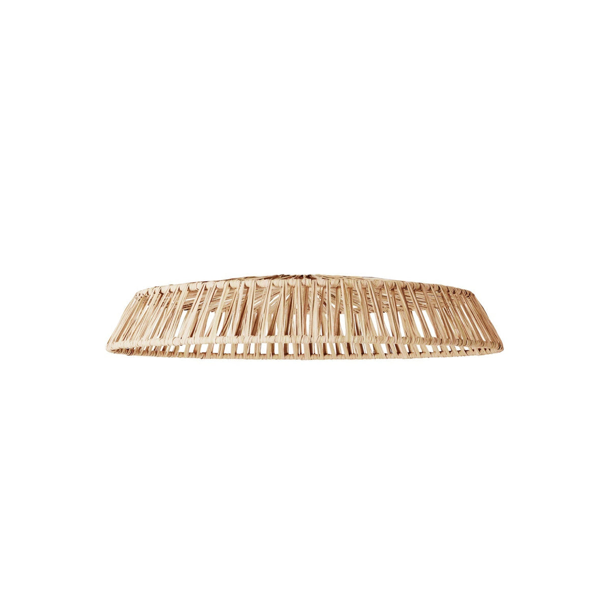 Lampenschirm aus Moorea-Raffia – Ansicht 5