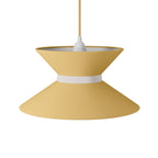 Lampenschirm aus Stoff Clessidra Arenal Gold – Made in Italy – Ansicht 4