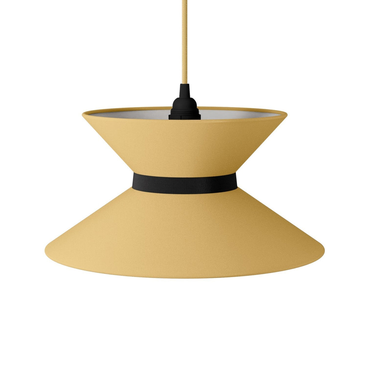 Lampenschirm aus Stoff Clessidra Arenal Gold – Made in Italy – Ansicht 13